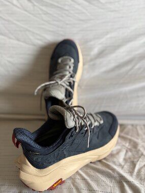 HOKA Kaha 2 Low GTX Women's 7.5 Waterproof Hiking Shoe Gore-Tex Vibram NEW